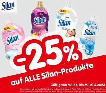 Interspar Silan-Produkte Angebot