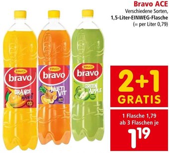 Interspar Bravo ACE 1,5-Liter-EINWEG-Flasche Angebot