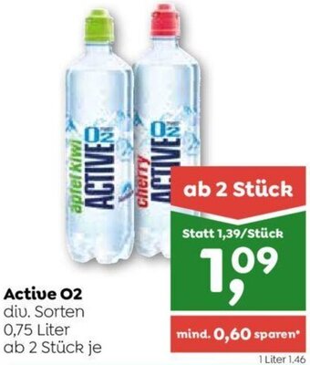 ADEG Active 02 diu. Sorten 0,75 Liter Angebot
