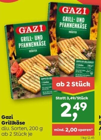 ADEG Gazi Grillkäse diu. Sorten, 200 g Angebot
