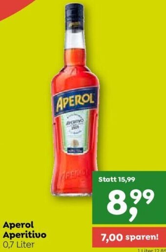 ADEG Aperol Aperitivo 0,7 Liter Angebot