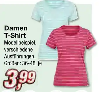 KiK Damen T-Shirt Größen: 36-48, je Angebot