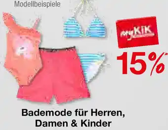 KiK Bademode für Herren, Damen & Kinder Angebot
