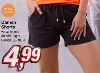 KiK Damen Shorts Ausführungen, Größen: 36-48, je Angebot