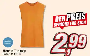 Herren Tanktop Größen: M-XXL, je