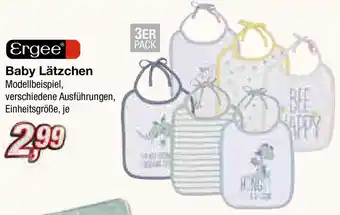 KiK Ergee Baby Lätzchen Angebot