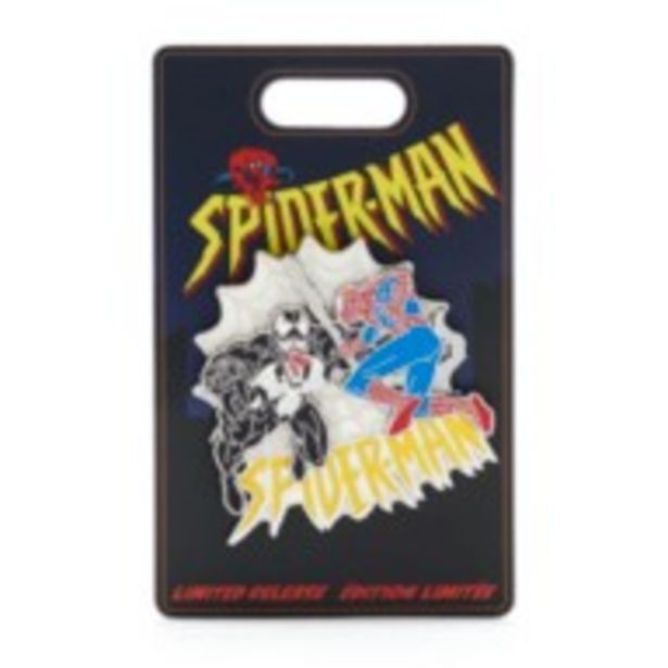 Disney Store Disney store - spider-man und venom - marvel '90s kollektion - anstecknadel in limitierter edition Angebot