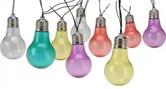 Pagro Diskont Solar-lichterkette glühbirne bunt Angebot