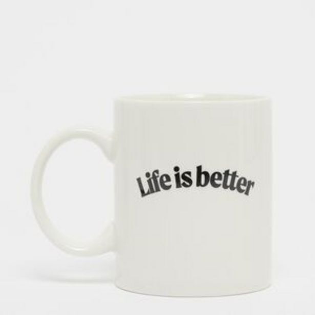 Snipes Life is better cup Angebot