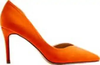 Deichmann Pumps in orange Angebot