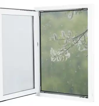 Pagro Diskont Easymaxx moskitonetz mit pollenschutz 150 x 130 cm grau Angebot