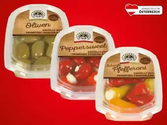 Lidl Gemüse gefüllt mit frischkäse Angebot