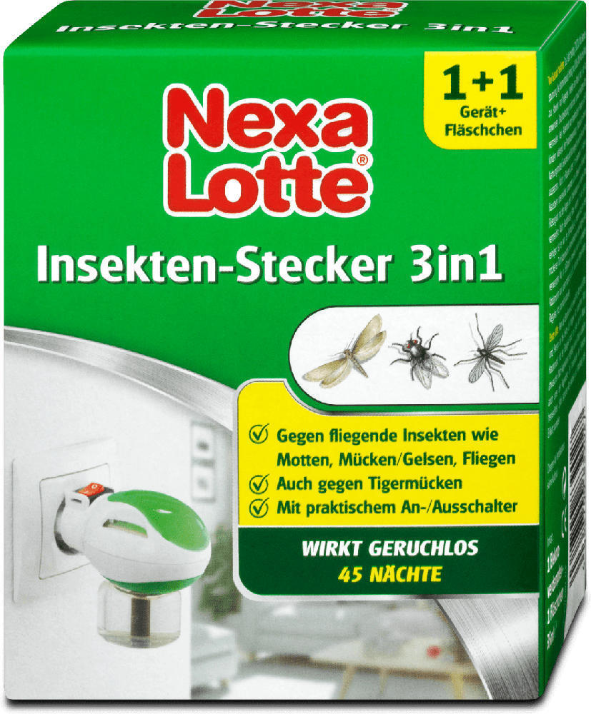 dm Nexa lotte insekten-stecker 3in1 Angebot