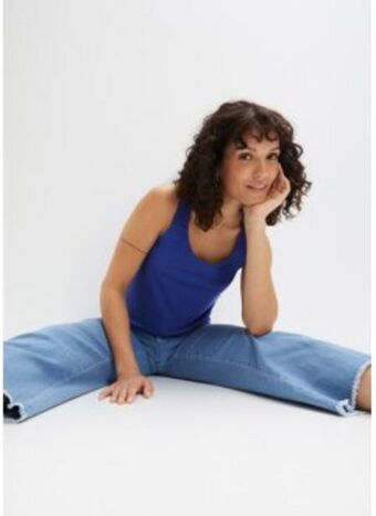 Bonprix Shirt mit spitze Angebot