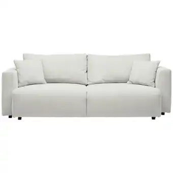 XXXLutz Schlafsofa in kord creme Angebot