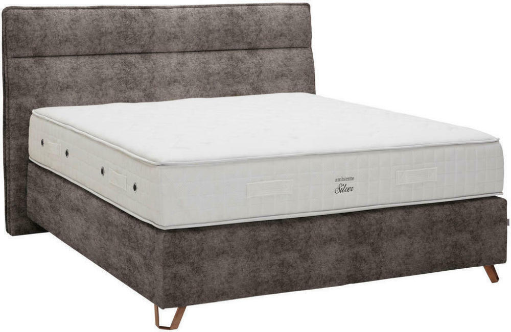 XXXLutz Boxspringbett 200/200 cm in braun Angebot
