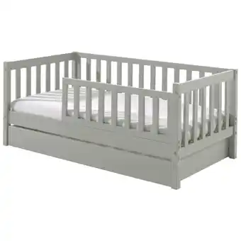 XXXLutz Kinder-/juniorbett 70/140 cm in grau Angebot