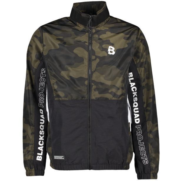New Yorker Jacke mit camouflagemuster Angebot