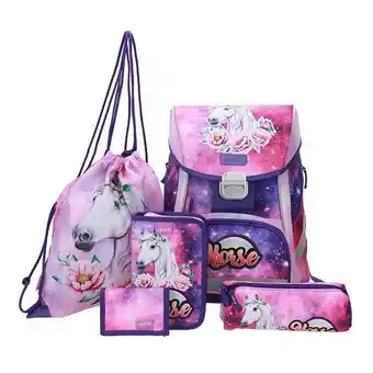 Libro Schultaschen-set pferd 5-teilig 22 l bunt Angebot