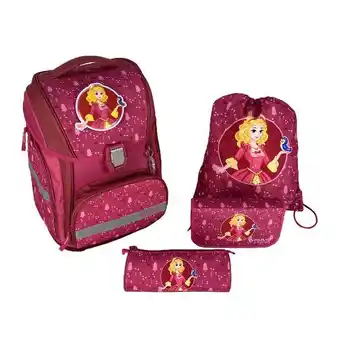 Libro Fabag schultaschen-set princess 5-teilig bunt Angebot