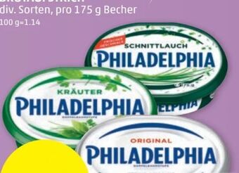 PENNY Philadelphia brotaufstrich Angebot