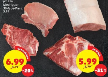 PENNY Schopfbraten Angebot
