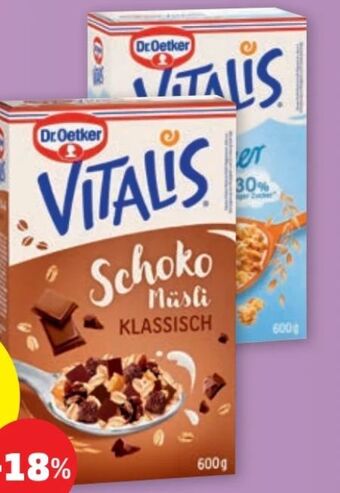 PENNY Vitalis müsli Angebot