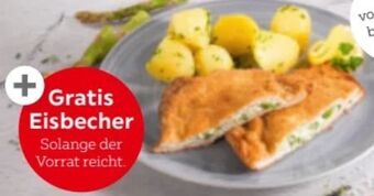 XXXLutz Hühner cordon bleu spargel Angebot