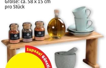 PENNY Bambus-küchenregal Angebot