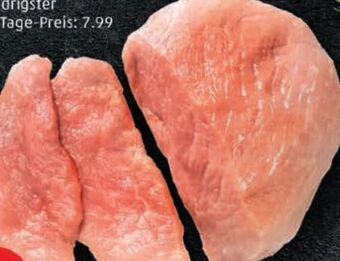 PENNY Schweinsschnitzelfleisch Angebot
