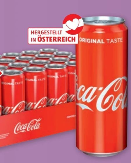 PENNY Coca cola limonade Angebot
