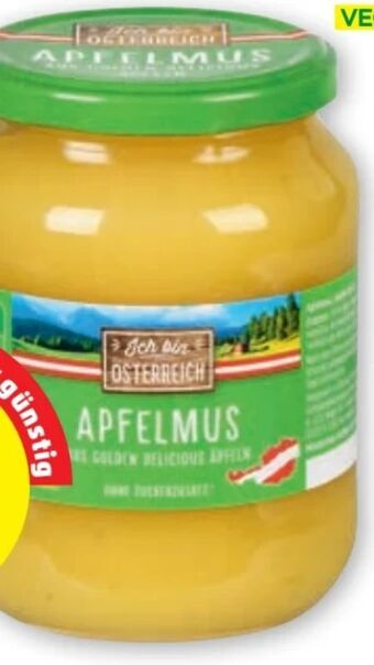 PENNY Apfelmus Angebot