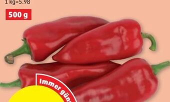 PENNY Spitzpaprika Angebot