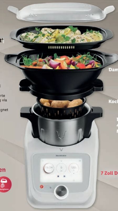 Lidl Küchenmaschine monsieur cuisine connect Angebot