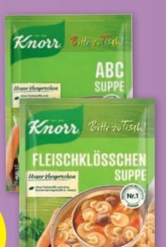 PENNY Bitte zu tisch suppe Angebot