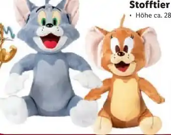 Lidl Stofftier tom & jerry Angebot