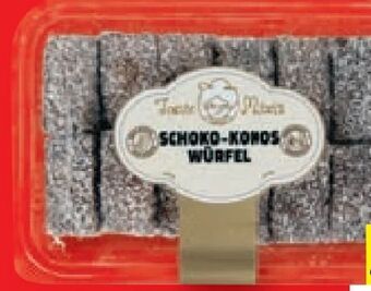 Lidl Tante mitzi‘s schoko-kokos würfel Angebot