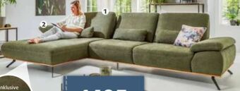 Polstermöbel Fischer Ecksofa stoff Angebot