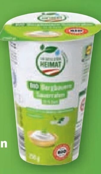 Lidl Bio bergbauern sauerrahm Angebot