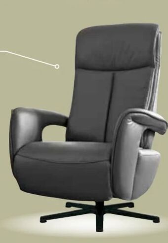 Polstermöbel Fischer Relaxsessel leder Angebot