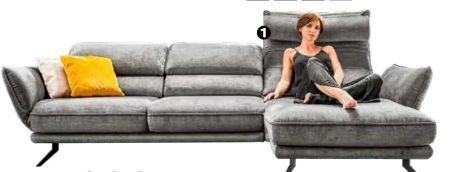 Polstermöbel Fischer Ecksofa stoff Angebot