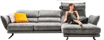 Polstermöbel Fischer Ecksofa stoff Angebot