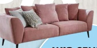 Polstermöbel Fischer 2.5-sitzer stoff sofa Angebot