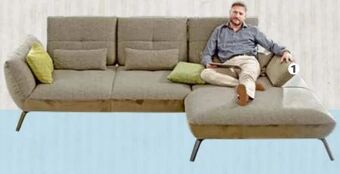 Polstermöbel Fischer Ecksofa stoff Angebot