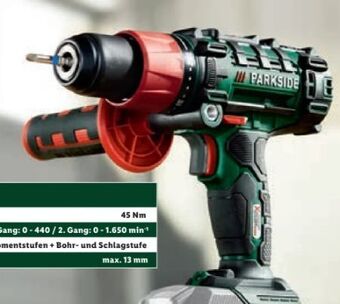 Lidl Akku-schlagbohrschrauber Angebot