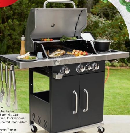 Lidl Gas-grillwagen Angebot