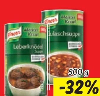 Lidl Meister kessel suppe Angebot
