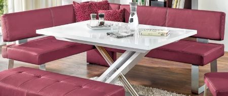Polstermöbel Fischer Eckbank leder Angebot