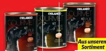 Lidl Gourmet premium hundenassnahrung Angebot