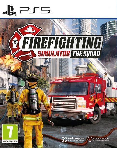 GameStop Firefighting simulator the squad Angebot